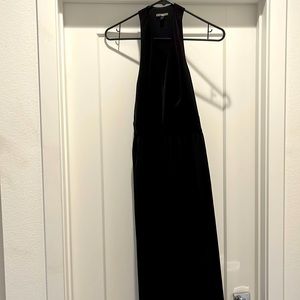 Express Black long gown dress